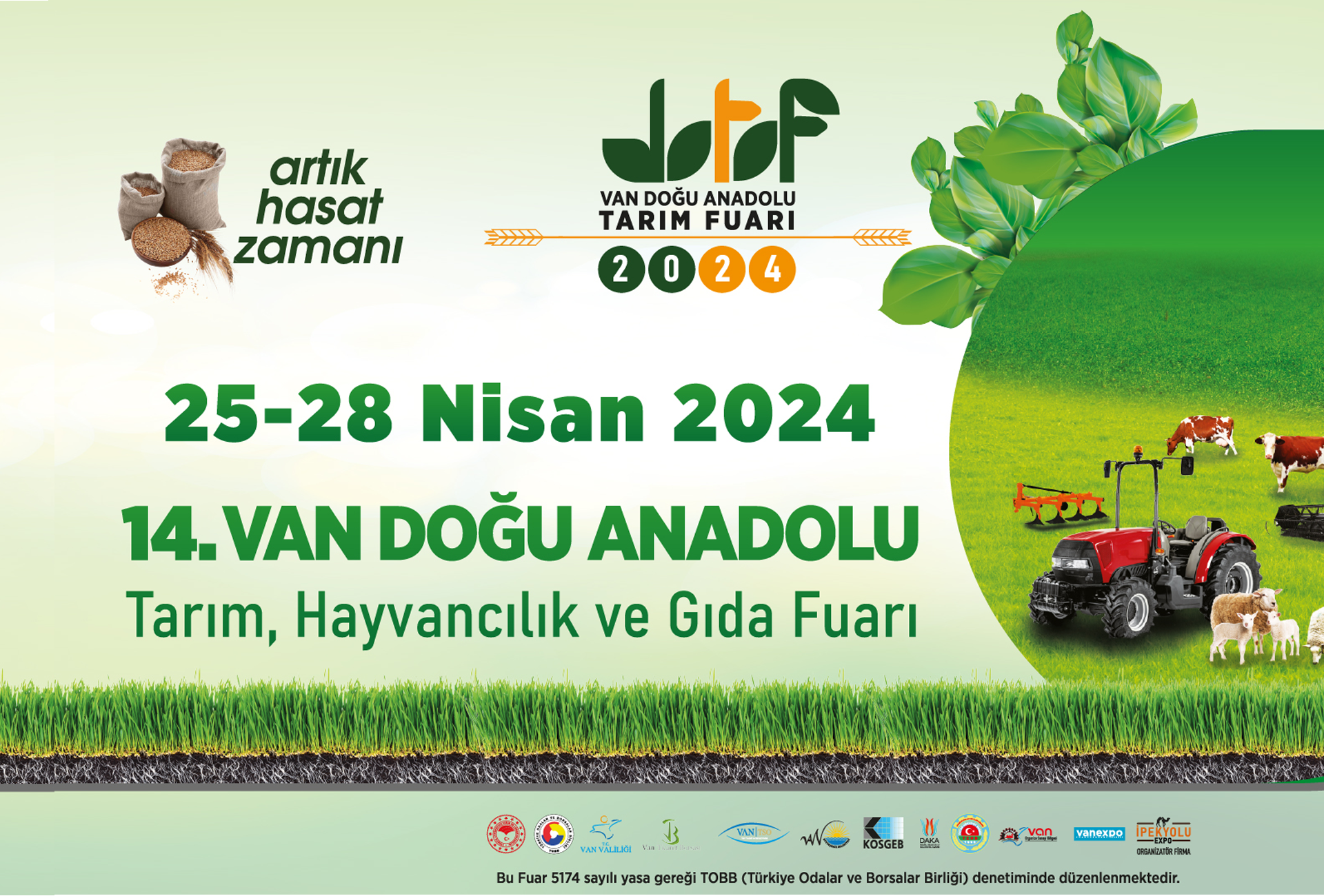 14. Van Doğu Anadolu Tarım Hayvancılık ve Gıda Fuarı